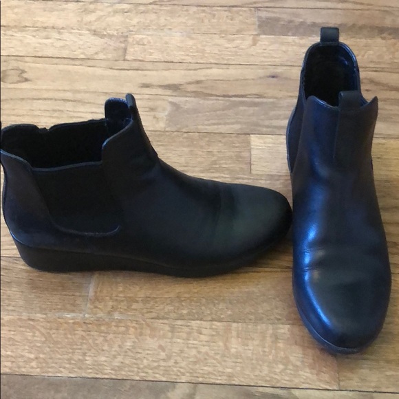 Cole Haan Shoes - Cole Haan Black leather booties